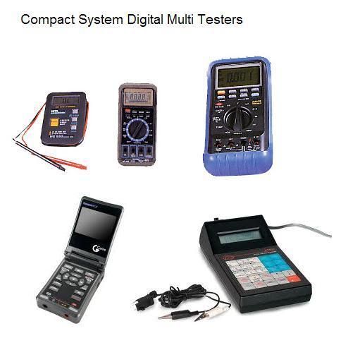 795753 - MULTI TESTER , DIGITAL 4-1/2 DIGIT BENCH USE TYPE