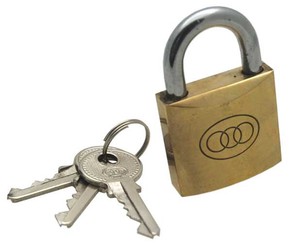 490514 - PADLOCK, KEY FOR MASTER KEY SYSTEM