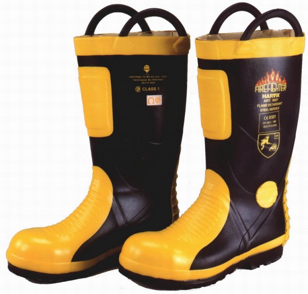 IMPA 330904 FIREMAN SAFETY BOOTS H.K.APPROVED