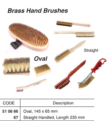 Brass hand brush deals