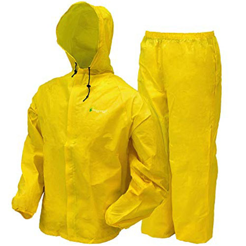 IMPA 190439 RAIN SUIT YELLOW WITH HOOD SIZE XL