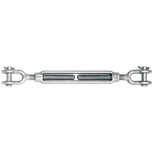 IMPA 230683 FRAME TURNBUCKLE, JAW & JAW, GALV, 11/2 x 18"