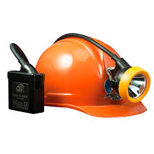 Safety cap lamp with rechargeable battery 4v deals