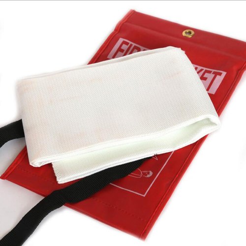 IMPA 330950 FIRE BLANKET FIBERGLASS WITH SILICON RUBBER COATING, 1.8