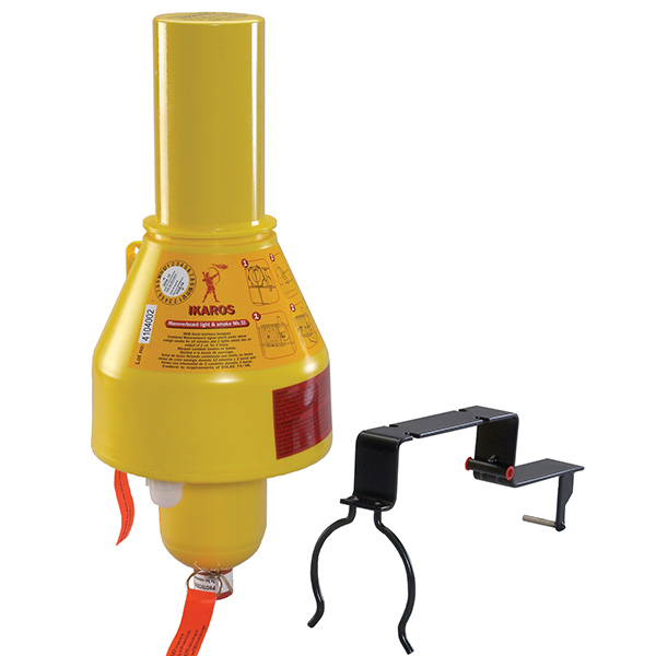 IMPA 330325 BRACKET FOR MANOVERBOARD OR BUOYSMOKE P.W. SCHERMULY