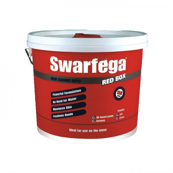 IMPA 550281 WIPE HAND CLEANING RED BOX 150'S