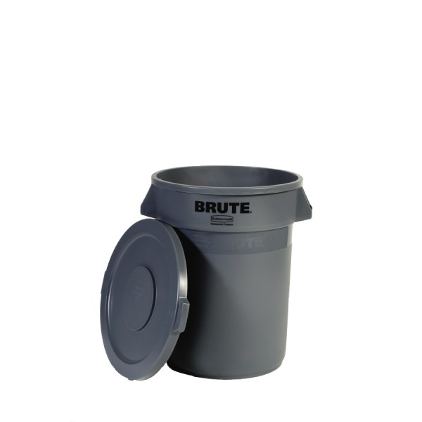 174158 - GARBAGE CAN PLASTIC W/COVER PAIL LIKE 25 LTR