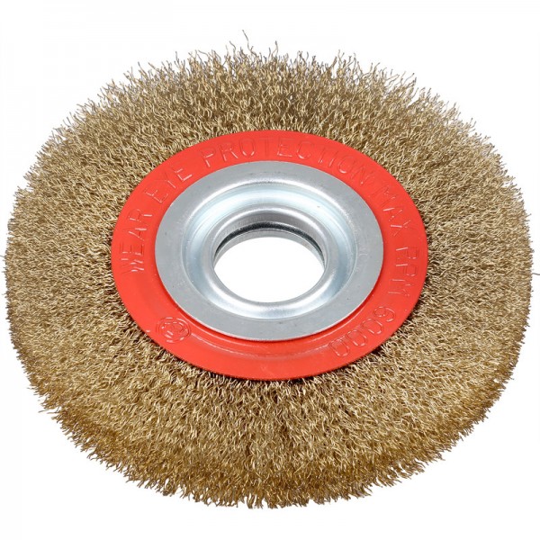 IMPA 510774 WIRE WHEEL BRUSH, 150 MM x 3/4
