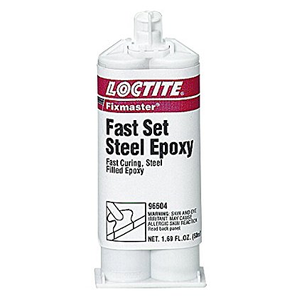 Impa Loctite Fixmaster Fast Set Steel Epoxy 454 Grm Set