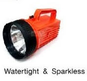 792204 - FLASHLIGHT STRONG WATERTIGHT&SPARKLESS UM-1X6'S