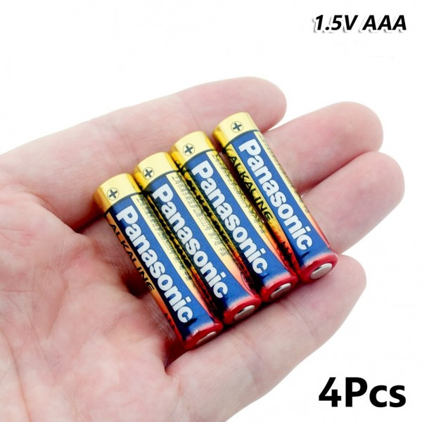 Blister de 4 piles AAA / R03 - 1,5V GP Battery