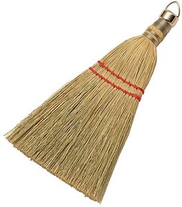 510811 - CORN WHISK HAND BROOM