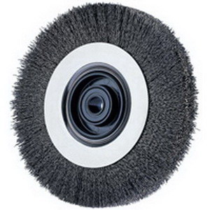 Pneumatic shop wire wheel